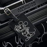 American Tourister Kids' 28 Inch, Mickey Mouse Scribber Multi-Face
