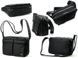 Porter Tanker / Shoulder Bag L 08810 Black / Yoshida Bag