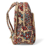 Vera Bradley Iconic Campus Backpack, Signature Cotton, Desert Floral + 1.50 Power