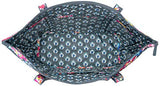 Vera Bradley Iconic Miller Travel Bag, Signature Cotton, pretty Posies