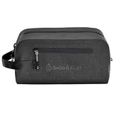 Såk Gear DoppSåk Waterproof & Leak-Proof Travel Toiletry Bag | Black