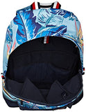 Tommy Hilfiger Escape Backpack Floral, Men’s Backpack, Blue (Floral Print), 13x47x34 cm (B x H T)