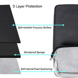 MOSISO Laptop Shoulder Bag Polyester 360° Protective Handbag with Organizer Pockets Compatible