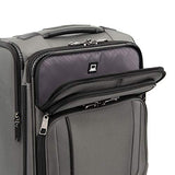Travelpro Crew Versapack Global Carry-on Exp Spinner, Titanium Grey