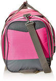 Amazonbasics Sports Duffel - Medium, Pink