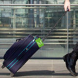 Luggage Tag Initial – Fully Bendable Tag W/ Stainless Steel Loop (Letter M)