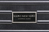 Marc New York Classic 20" Expandable Hardside Spinner, Black