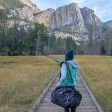 Aqua Quest White Water Duffel - 100% Waterproof 50 L Bag - Lightweight, Durable, External Pockets -