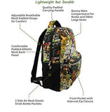 Lego Star Wars Boy's Girl's Adult 16 Inch School Backpack (One Size, Lego Star Wars)