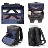 Bison Denim Lightweight Laptop Backpack Water Repellent College School Large Travel Bag Daypack
