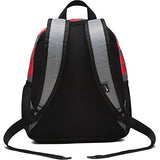 Nike Kids' Brasilia Just Do It Mini Backpack, Cool Grey/Black/Racer Pink, One Size