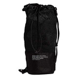 adidas Hydration Crossbody Water Bottle Sling Bag, Black/White, One Size