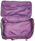 Vera Bradley Lighten Up Convertible Travel Bag, Lavender Botanical