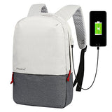 Vbiger Student Laptop Backpack Large-Capacity Business Shoulders Bag Casual Travel Backpacks With