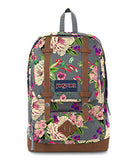 JanSport Cortlandt, Grey Bouquet, One Size