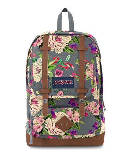 JanSport Cortlandt, Grey Bouquet, One Size