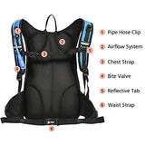 MIRACOL Hydration Backpack with 2L BPA Free Water Bladder, Thermal Insulation Pack Keeps Liquid