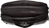 Kenneth Cole Reaction VadorNox 800d Polyester with Faux Leather Dual Compartment Top Zip 17" Laptop
