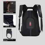 FreeBiz School, Business, Travel & Sports Water Repellent High Density Polyester Laptop Backpack