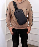 Sling Backpacks Chest Bags Crossbody Shoulder Packs Daypacks for Traveling Cycling Walking Hiking