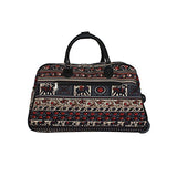 World Traveler 21-Inch Carry-On Rolling Duffel Bag, Elephant, One Size