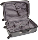Kenneth Cole Reaction Luggage Take Me Out Wheeled Suitcase, Charcoal, Medium