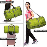 Gonex 100L Foldable Travel Duffel Bag for Luggage Gym Sports, Lightweight Travel Bag with Big