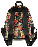 Loungefly X Disney Belle Roses Mini Backpack