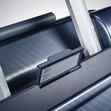 Samsonite Framelock Hardside Checked Luggage With Spinner Wheels, 25 Inch, Ice Blue