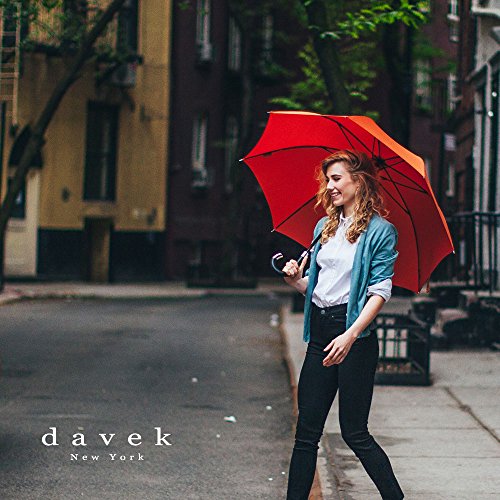 Davek Commuter Umbrella - Classic Black main image 1