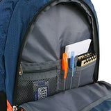 Fila Radius School Computer Tablet Bk Bag Bkpk, Blue/Neon Lime