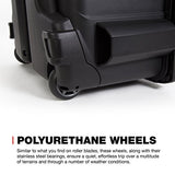 Nanuk 950 Waterproof Hard Case With Wheels And Foam Insert - Black