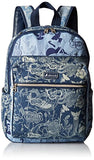 Sakroots Women'S Artist Circle Cargo Backpack, Denim Peace