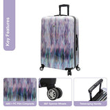 Steve Madden 3 Piece Luggage With Spinner Wheels (Diamond)