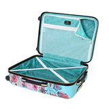 HALINA Car Pintos Oh La 3 Piece Set Luggage, Multicolor