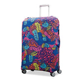 Samsonite Printed Luggage Cover-Medium, Acid Nature