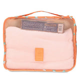 6 Set Travel Luggage Packing Organizers Cubes, Mesh Luggage Cloth Bag Cubes and Compression Laundry