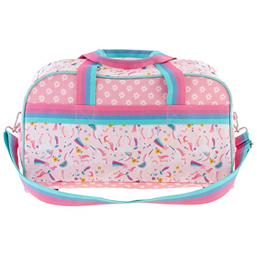 Stephen Joseph Kids' Duffle Bag, UNICORN