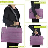 Laptop Shoulder Bag, 14-14.1 inch Laptop Case, Slim Briefcase Computer Bag Business Carrying Bag