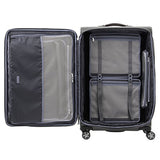 Travelpro Luggage Platinum Elite 29" Expandable Spinner Suitcase With Suiter, Vintage Grey