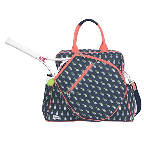 Ame & Lulu Harper Tennis Tour Bag (Pineapple)