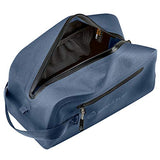 DoppSåk Waterproof & Leak-proof Travel Toiletry Bag (Small, Midnight Blue)