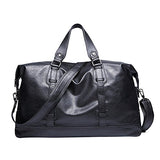 Berchirly Mens Large Messenger Laptop Bag Business Computer Briefcase Bag Black