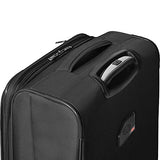 Olympia USA Petra 27" Expandable Checked Spinner Luggage (Navy)