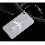 GADIEMKENSD Luggage Name Cards Handbags Accessories Tag for Luggage Luggage Personalised Luggage