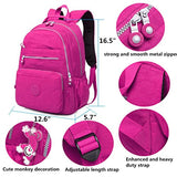 Cute Junior School Book Bag for Lightweight Travel Backpack Waterproof Fashion Ventilated