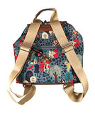 Lily Bloom Who Let The Dogs Out Riley Backpack with Adjustable Shoulder Straps and 5 Organizational Pockets