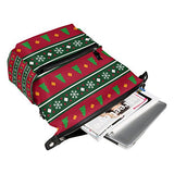 Colourlife Trees Stripes Stylish Casual Shoulder Backpacks Laptop School Bags Travel Multipurpose