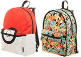 Pokemon Pokeball & Starters Reversible Backpack