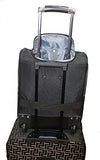 New Delta Pet Rolling Small Pet Carry On Carrier Size: 17" X 13" X 8"
